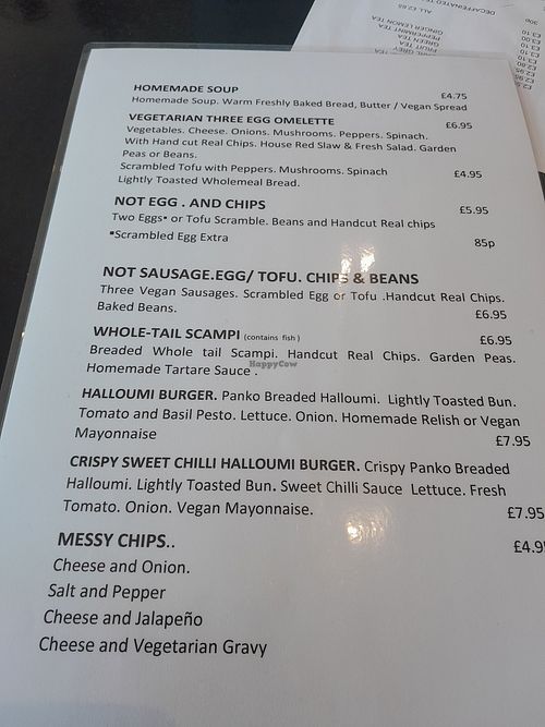  at The Whistle Stop Cafe in Southport