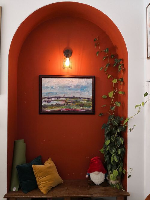 Seating 😍 at The Gnome Cafe in Maldon