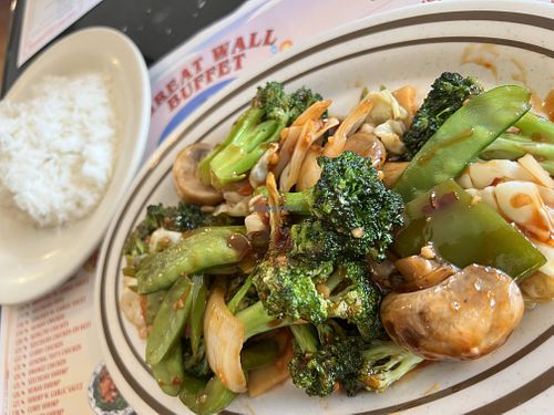   at Great Wall Buffet in Standish