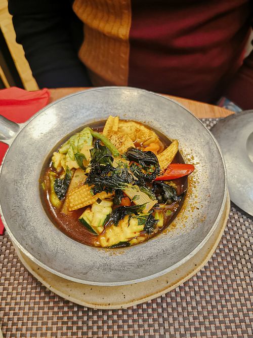  at Giggling Squid in Cambridge