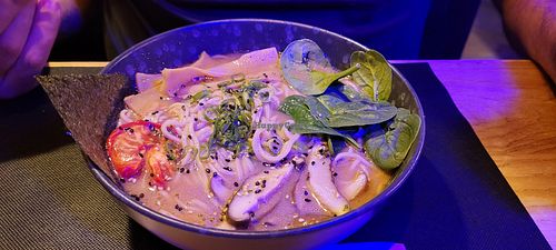  at Dashi Ramen Bar in Ourense