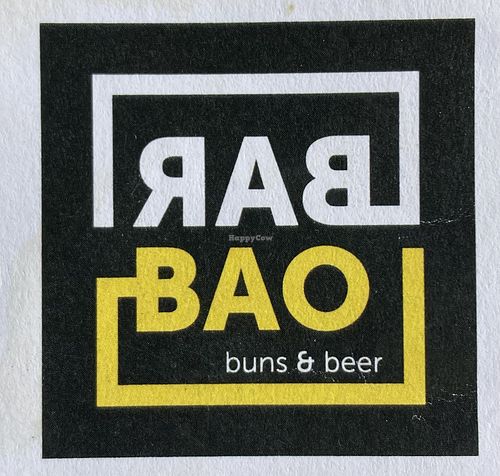 Logo  at Bar Bao in Puerto Varas
