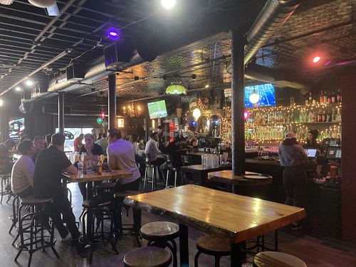 Inside   at 18bin in Las Vegas