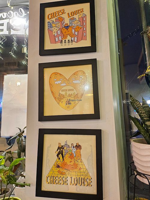 Deco at Cheese Louise in Portland