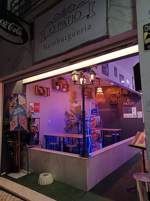  at O Pátio Hamburgueria in Grandola