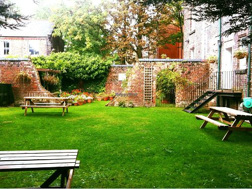 Exterior (from social media)  at World Peace Cafe in Liverpool