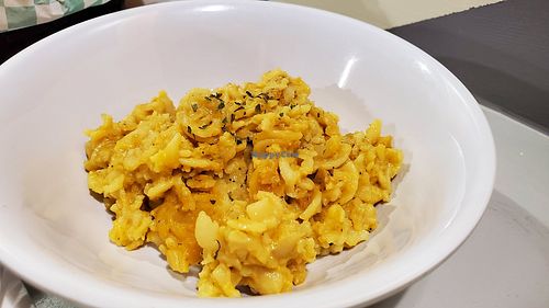 Mackin' Cheese at Banu Vegan in Durham