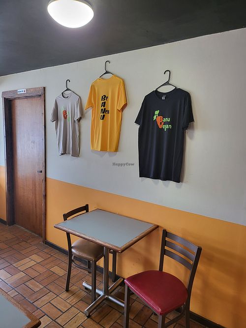 We all like SWAG at Banu Vegan in Durham