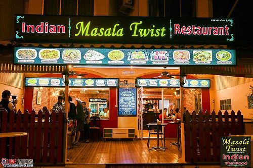 Masala Twist at Masala Twist Indian & Thai food in Pattaya