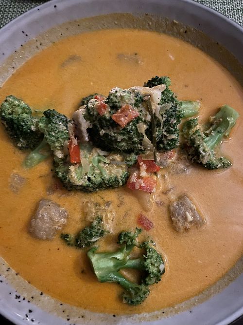 Rondon soup  at Tortuga Lodge & Gardens in Tortuguero