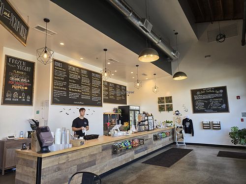 Open Interior at Active Culture in Novato