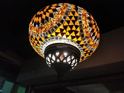 Restaurant decor at Beirut Grill in Central Singapore