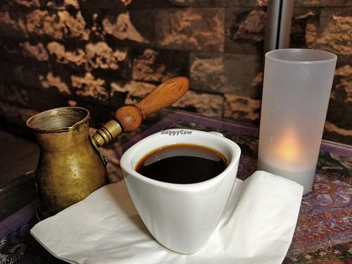 Arabic Coffee at Beirut Grill in Central Singapore