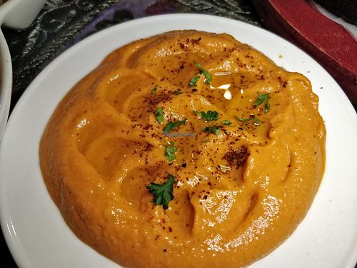 Muhammara dip is suitable for vegan at Beirut Grill in Central Singapore