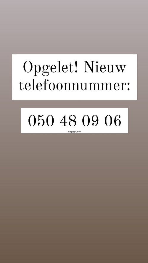  at Kapsalon Capelli in Maldegem