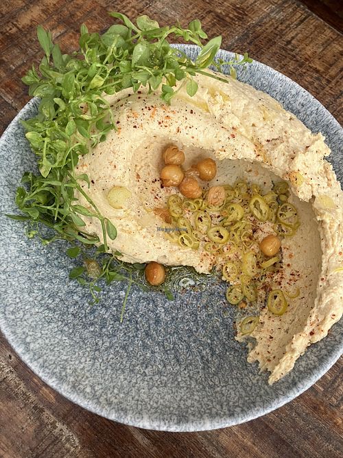 Hummus  at La Zorra in Sitges