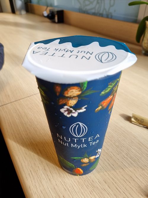 Smoothie at NUTTEA - North Terrace in Adelaide