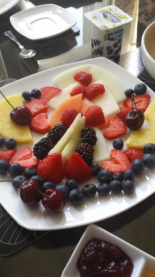 Breakfast at BayTree House in Hastings