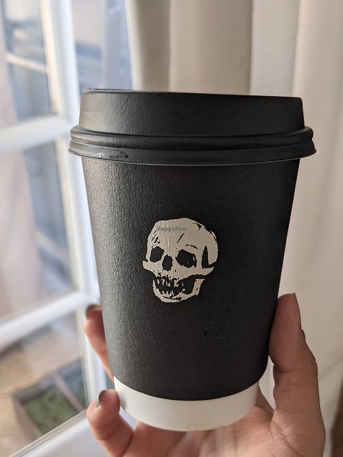 ☕ at Old Town Coffee in Santa Barbara