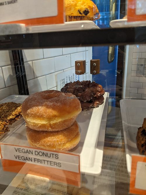 🌱 at Old Town Coffee in Santa Barbara