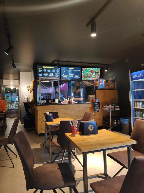 Restaurant at MUNCHIIIZ in Muenster