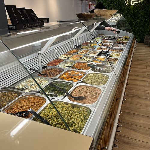 The options  at Vega Paradijs in Hilversum