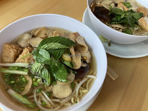 Hands down the best pho, must try!  at Mamma Hai in Syracuse