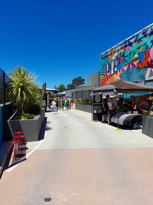 3 at North Brisbane Vegan Markets in Brisbane