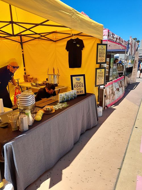 4 at North Brisbane Vegan Markets in Brisbane