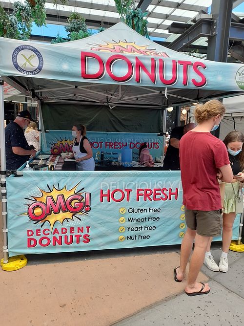 Doughnuts! at North Brisbane Vegan Markets in Brisbane