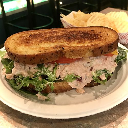 Tunah Melt  at The Loopy Leaf in Charleston