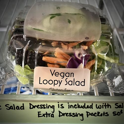 grab and go items in cooler  at The Loopy Leaf in Charleston