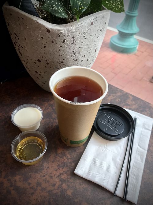 Great selection of herbal teas  at The Loopy Leaf in Charleston