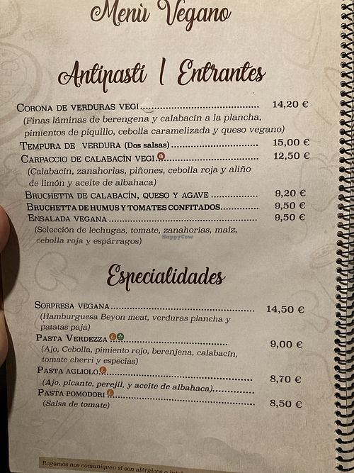   at La Mia Mamma in Ciudad Real