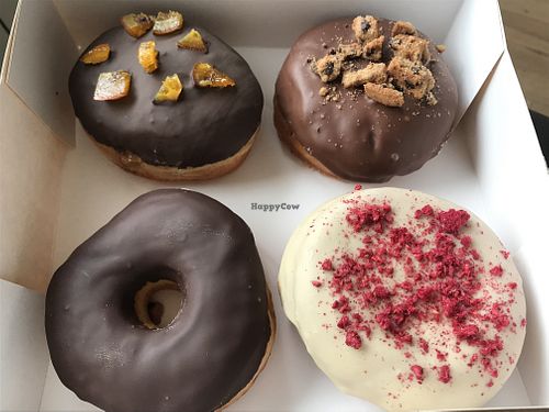 Bungnuts at Bungnuts vegan Doughnuts. in Barcelona