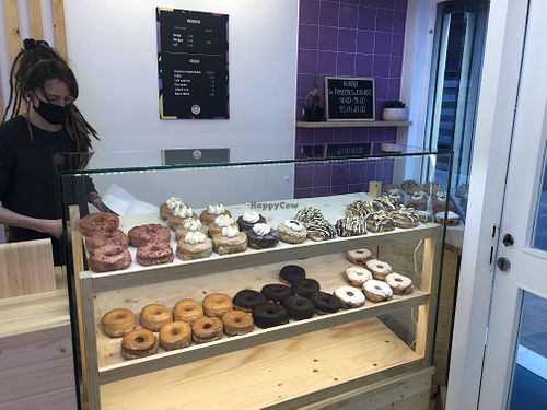 Evening selection   at Bungnuts vegan Doughnuts. in Barcelona