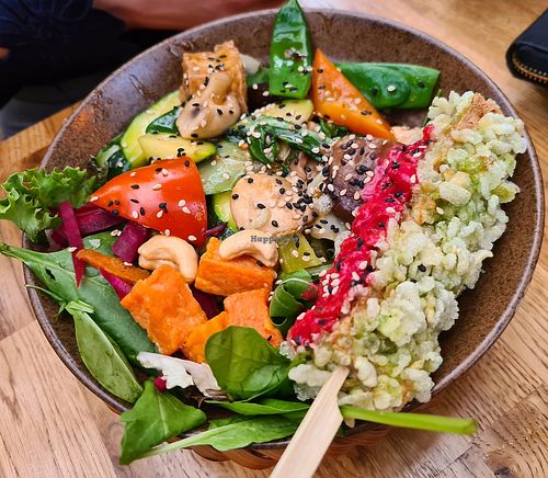 Top Vegan Restaurant Food Image