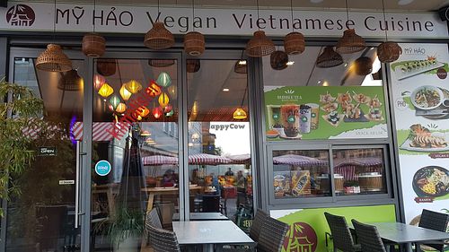 Outside at My Hao in Nuremberg