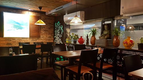 Inside at My Hao in Nuremberg