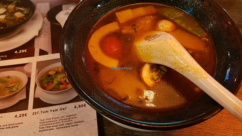 227. Tom Yam Gai at My Hao in Nuremberg