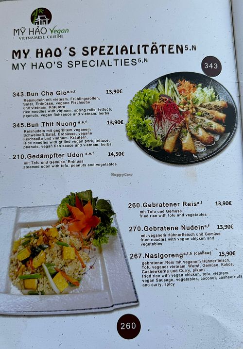   at My Hao in Nuremberg