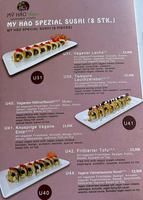   at My Hao in Nuremberg