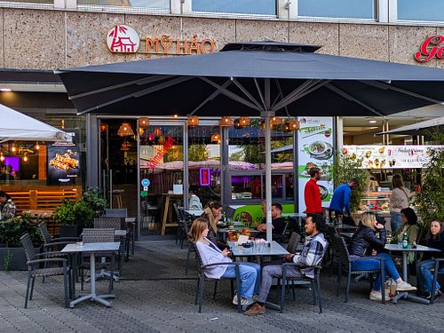 Outside of My Hao at My Hao in Nuremberg