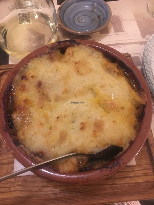 Moussaka   at The Rouga in Thessaloniki