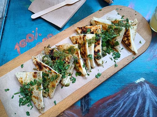 Turkish thing. at Magic Kitchen in Athens