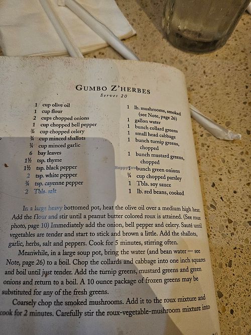  at Gumbo Shop in New Orleans