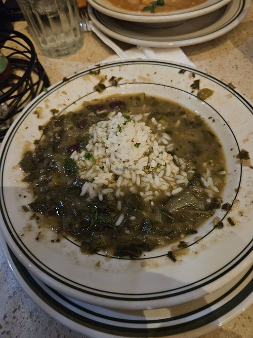  at Gumbo Shop in New Orleans