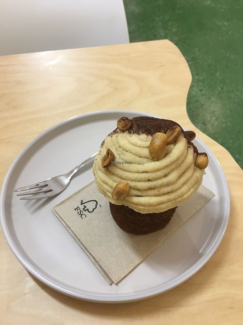 Banana bread   at KÄYK in Berlin