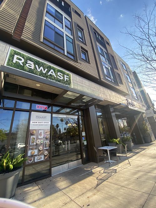 Upon Arrival at RāwASF (still in their soft opening stage)  at RawASF in Fremont