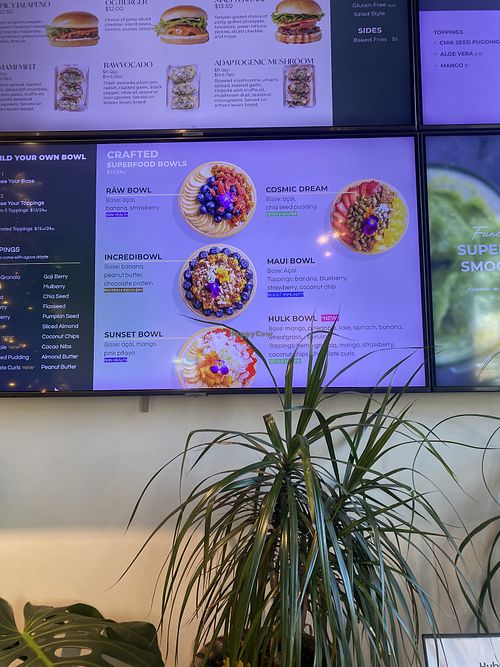 Superfood Bowls - Feeling Like Summer During Winterr  at RawASF in Fremont